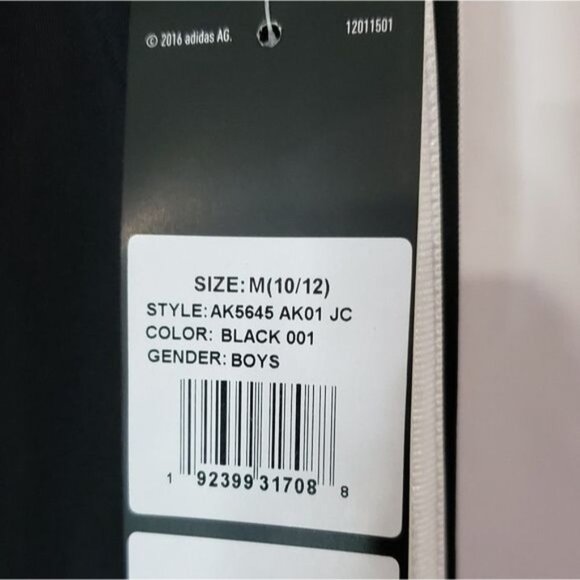 NWT Adidas Boys Iconic Tricot Jogger Pants Size medium - Picture 5 of 7